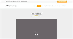 Desktop Screenshot of filterqueen.com